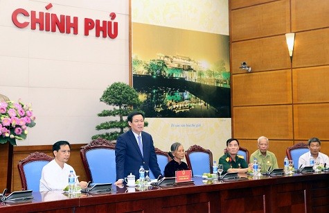 Deputy Prime Minister receives national contributors from Nam Dinh - ảnh 1